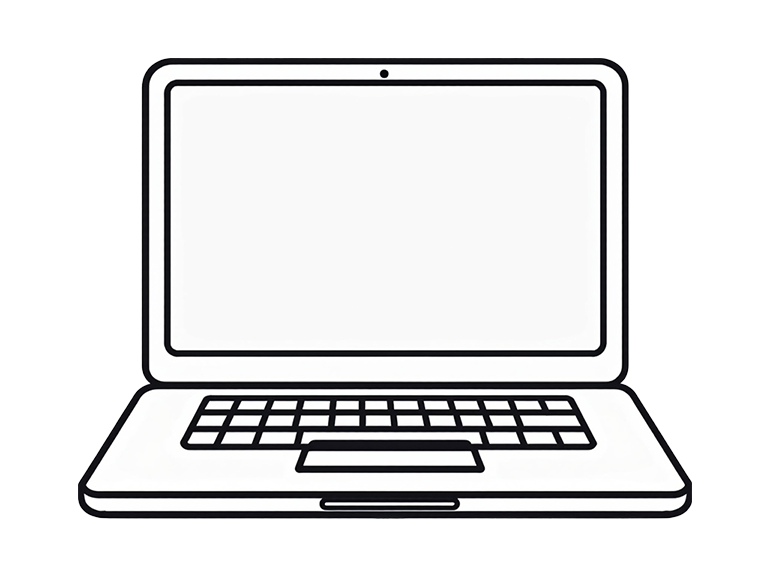 Laptop icon